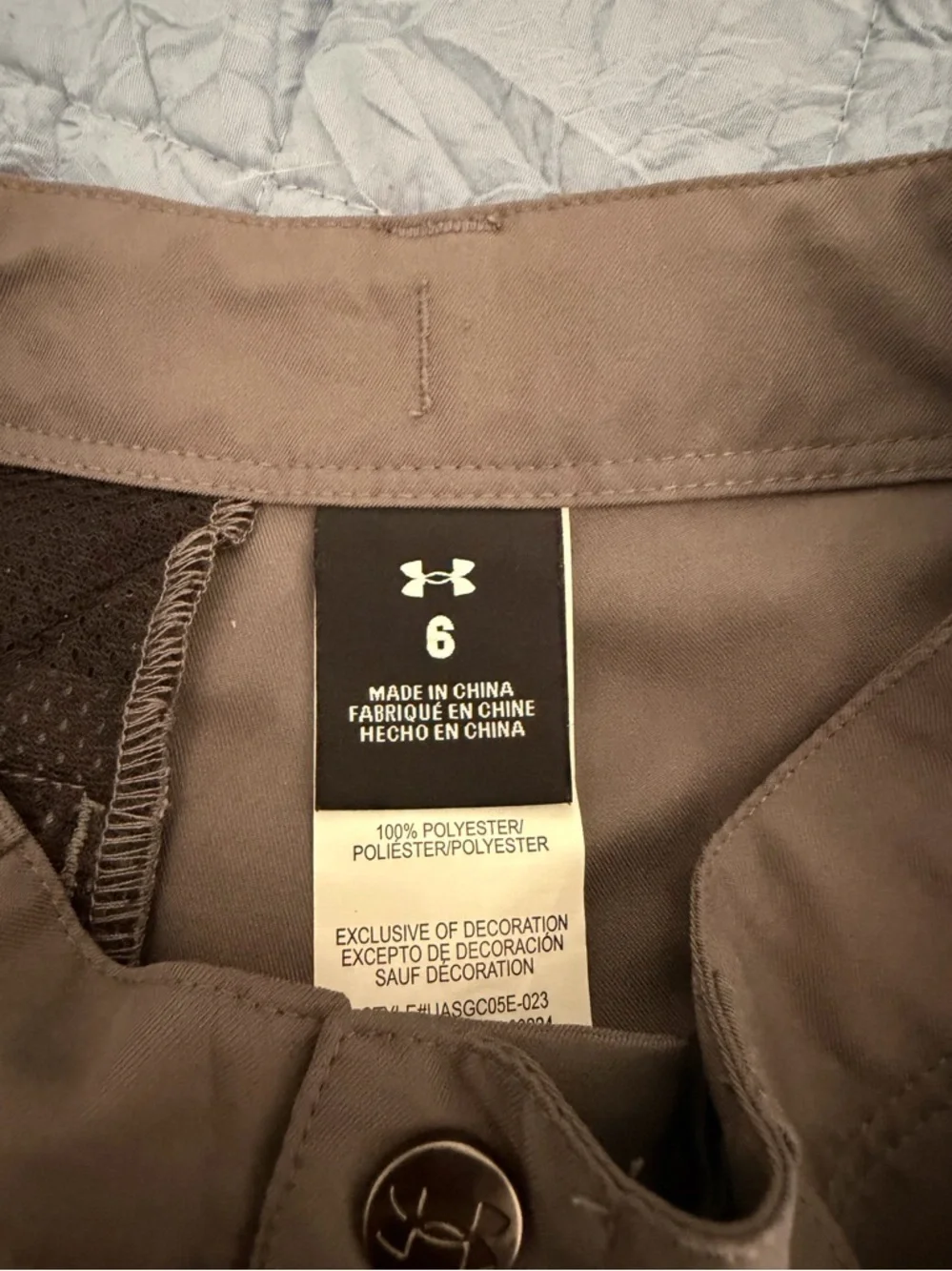 Under Armour these under